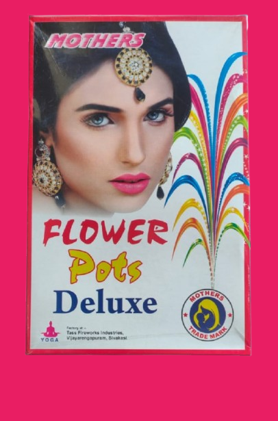 FLOWER POTS (5 PCS)