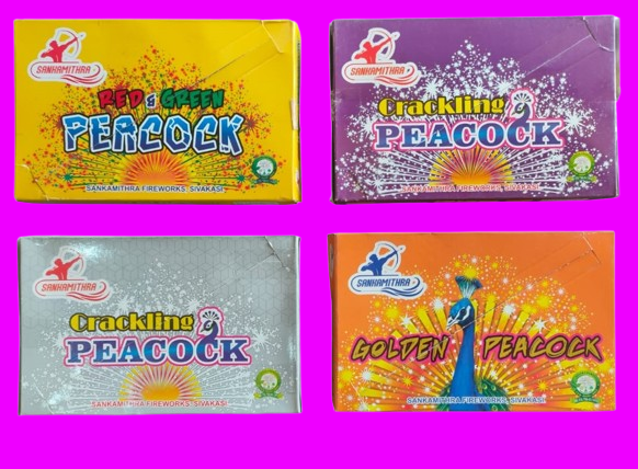 MEGA PEACOCK