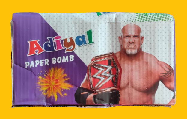 PAPER BOMB(10PCS)